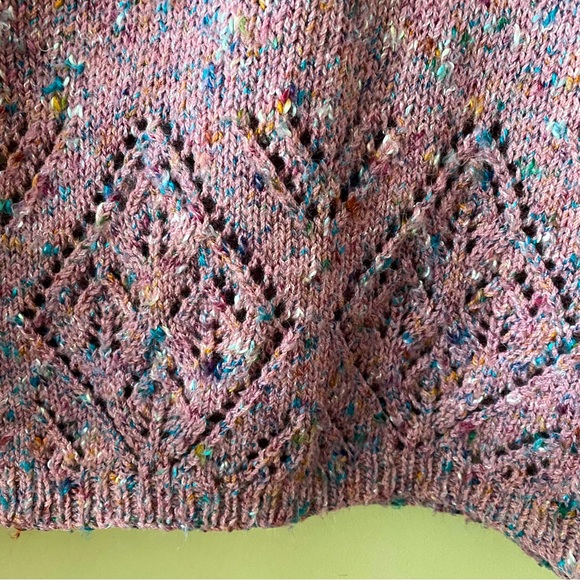 🧶Beautiful vintage handmade sweater. - Picture 5 of 5